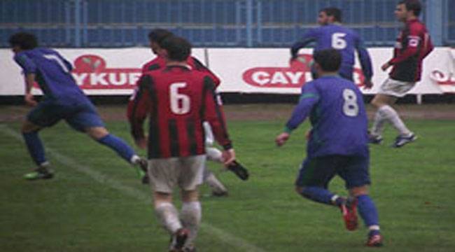 ÇAYKUR RİZESPOR: 1 - GENÇLERBİRLİĞİ: 1