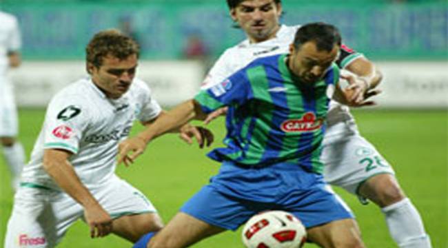 İŞTE ÇAYKUR RİZESPOR - GİRESUNSPOR MAÇ ÖZETİ