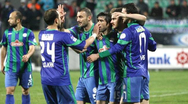 ÇAYKUR RİZESPOR - KARTALSPOR MAÇ ÖZETİ