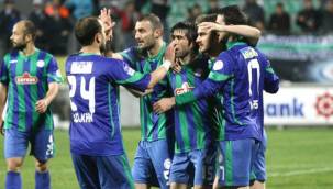 ÇAYKUR RİZESPOR - KARTALSPOR MAÇ ÖZETİ