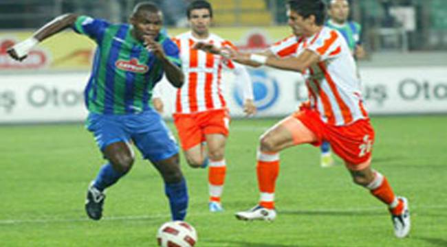 ÇAYKUR RİZESPOR - ADANASPOR MAÇ ÖZETİ