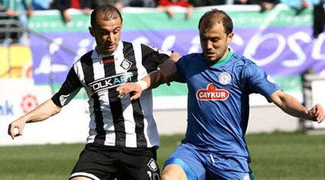 ÇAYKUR RİZESPOR - ALTAY MAÇI ÖZET VİDEOSU