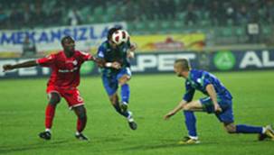 İŞTE ÇAYKUR RİZESPOR - BOLUSPOR MAÇ ÖZETİ