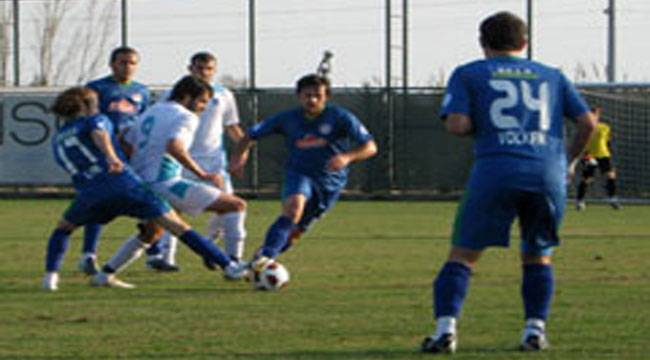 ÇAYKUR RİZESPOR: 2 - BURSA NİLÜFERSPOR: 3