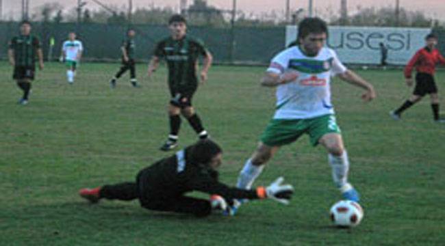 ÇAYKUR RİZESPOR: 3 - ARAKLISPOR: 0