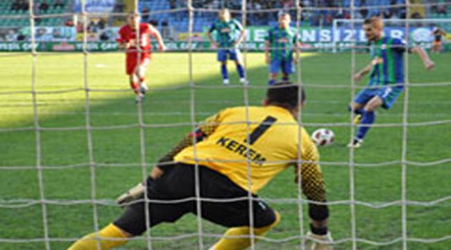 ÇAYKUR RİZESPOR - MERSİN İ. YURDU MAÇ ÖZETİ