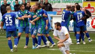 İŞTE ÇAYKUR RİZESPOR - ORDUSPOR MAÇ ÖZETİ