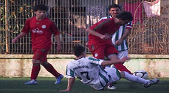 ÇAYKURSPOR: 2 - FINDIKLISPOR: 0