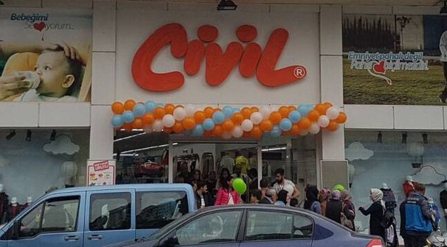 CİVİL, 23. MAĞAZASINI RİZE'DE AÇTI