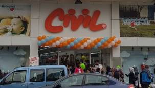 CİVİL, 23. MAĞAZASINI RİZE'DE AÇTI