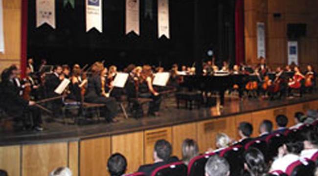 CUMHURBAŞKANLIĞI SENFONİ ORKESTRASI RİZE'DE