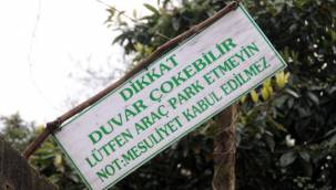 DUVAR ÇÖKEBİLİR, MESULİYET KABUL EDİLMEZ