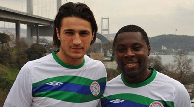 FREDDY ADU VE ERDEM ŞEN ÇAYKUR RİZESPOR'DA