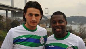 FREDDY ADU VE ERDEM ŞEN ÇAYKUR RİZESPOR'DA