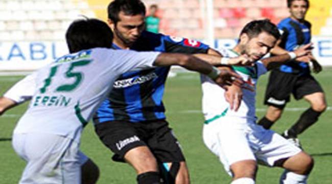 GAZİANTEP BŞB - ÇAYKUR RİZESPOR MAÇ ÖZETİ