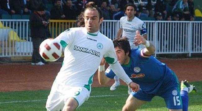 GİRESUNSPOR - ÇAYKUR RİZESPOR MAÇ ÖZETİ