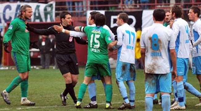 GÜNGÖREN BELEDİYE - ÇAYKUR RİZESPOR MAÇ ÖZETİ