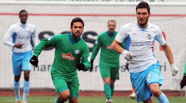 GÜNGÖREN BELEDİYESPOR: 0 ÇAYKUR RİZESPOR: 0