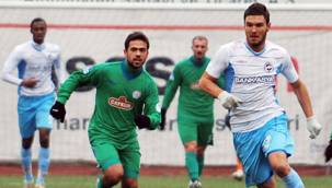GÜNGÖREN BELEDİYESPOR: 0 ÇAYKUR RİZESPOR: 0