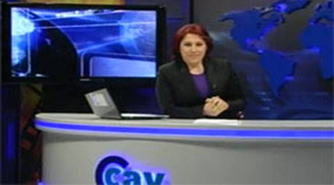 HABER SPİKERİNE CANLI YAYIN ŞAKASI / VİDEO