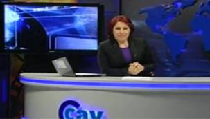 HABER SPİKERİNE CANLI YAYIN ŞAKASI / VİDEO