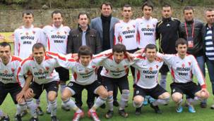 İKİZDERESPOR, 1. AMATÖR KÜME'YE YÜKSELDİ