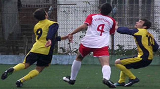 İL ÖZEL İDARESPOR: 1 - RİZE BELEDİYESPOR: 0