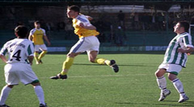 İL ÖZEL İDARESPOR: 3 - FINDIKLISPOR: 1