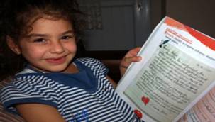 İLKÖĞRETİM ÖĞRENCİSİNDEN ATA'YA MEKTUP