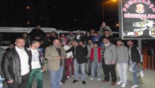 İYİDERESPOR'DA MAÇ ÖNCESİ SİNEMA DOPİNGİ