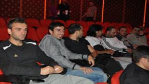 KARTALSPOR MAÇI ÖNCESİ SİNEMA DOPİNGİ