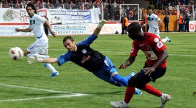 MERSİN İDMANYURDU - Ç. RİZESPOR MAÇ ÖZETİ