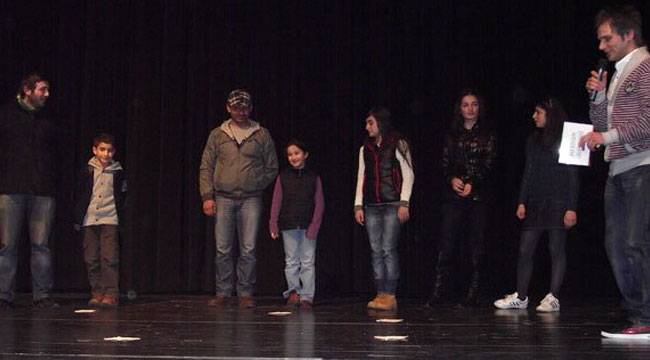 RİGG, 'KUYİS &amp; KIYAMET' İLE EĞLENDİRDİ