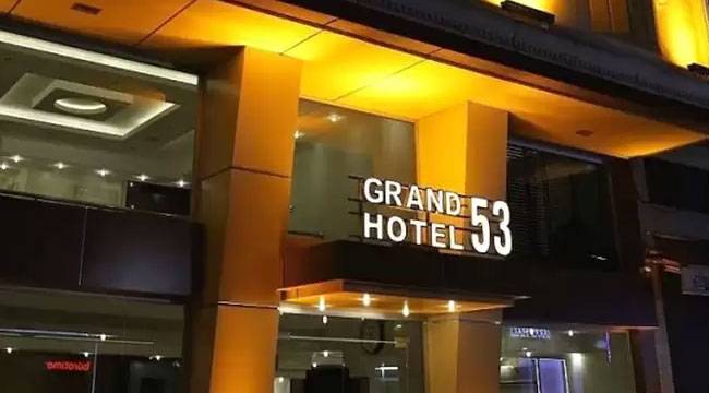 RİZE'DE 'GRAND 53 HOTEL' HİZMETE BAŞLADI