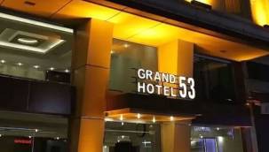 RİZE'DE 'GRAND 53 HOTEL' HİZMETE BAŞLADI