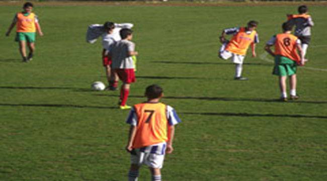 RİZE'DE MİLLİ TAKIM İÇİN U14 SEÇMELERİ