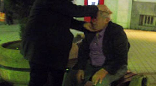 RİZE'DE SARHOŞ VATANDAŞA MEYDAN DAYAĞI