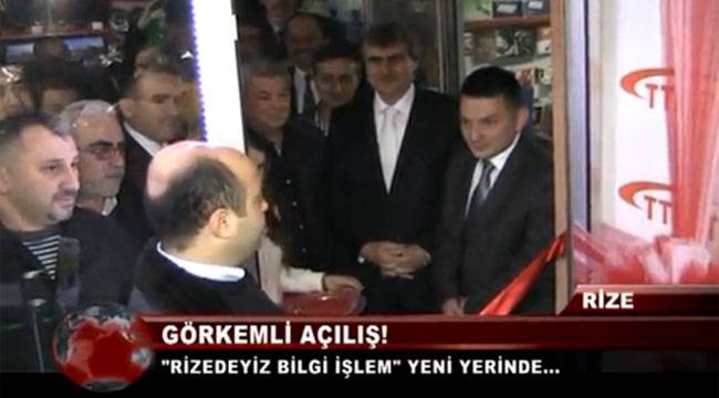 RİZEDEYİZ BİLGİ İŞLEM, ARTIK YENİ ADRESİNDE