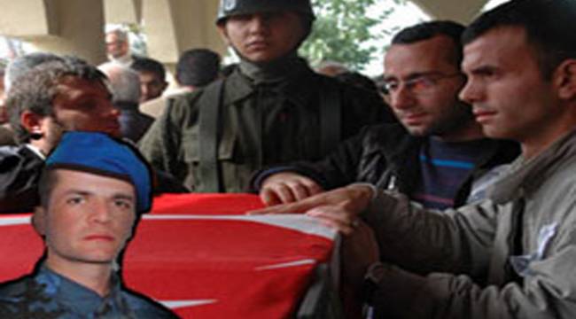 ŞEHİT ÖMÜR CANCA PAZAR'DA TOPRAĞA VERİLDİ