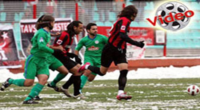 TAVŞANLI LİNYİT - ÇAYKUR RİZESPOR MAÇ ÖZETİ