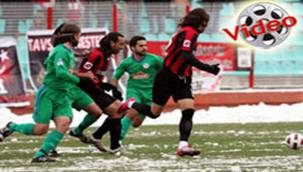 TAVŞANLI LİNYİT - ÇAYKUR RİZESPOR MAÇ ÖZETİ
