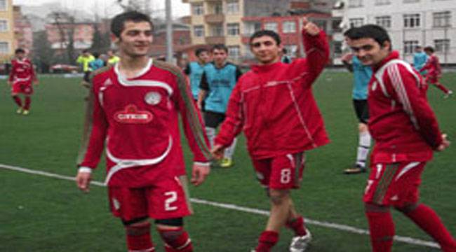 TELEKOMSPOR: 0 - ÇAYKURSPOR: 2