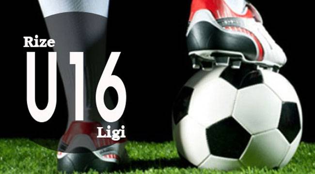 U16 LİGİ'NDE ŞAMPİYON PAZARSPOR OLDU