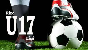 Rize'de Amatör Lig heyecanı U17 Ligi ile başladı