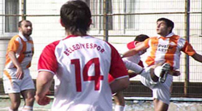 VELİKÖYSPOR: 1 - RİZE BELEDİYESPOR: 1