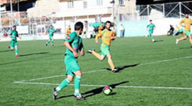 YAYLACILARSPOR: 2 - ÇAYELİSPOR: 7