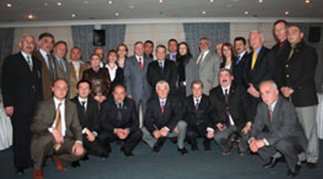 YILMAZ, BIYIK VE EKİBİYLE BİR ARADA