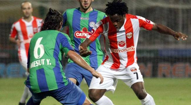 Adanaspor - Çaykur Rizespor maç özeti