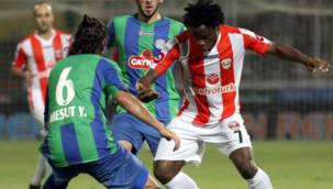 Adanaspor - Çaykur Rizespor maç özeti