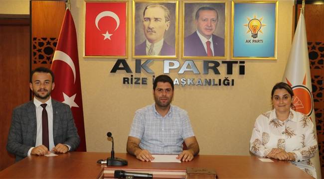 AK Parti Rize'den Adnan Menderes açıklaması